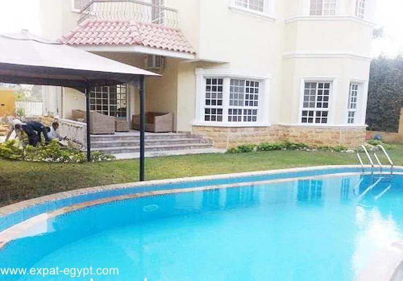 Villa for  Rent in Beverly Hills, Sheikh Zayed, Cairo, Egypt