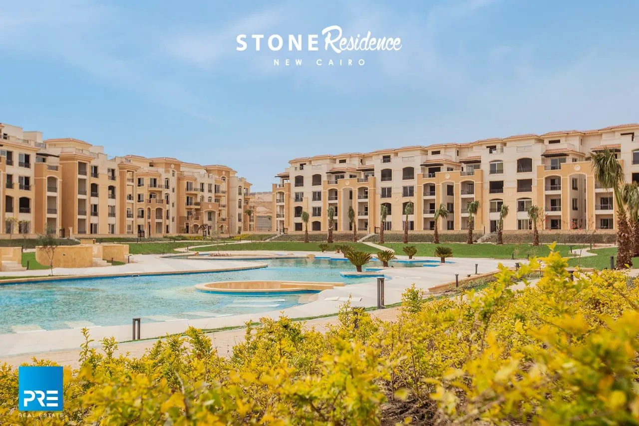 Stone Residence - New Cairo Luxurious Apartment For sale - Roaya