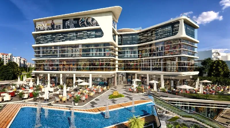 Clinic for sale in New Capital, The Pier Mall , multiple spaces