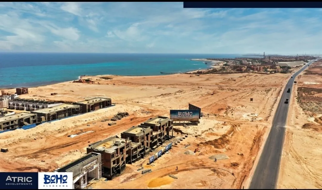 Villas for sale in Boho, Ain Sokhna resorts