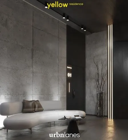 Studio For Sale At New Cairo, Yellow Residence By Urbnlanes