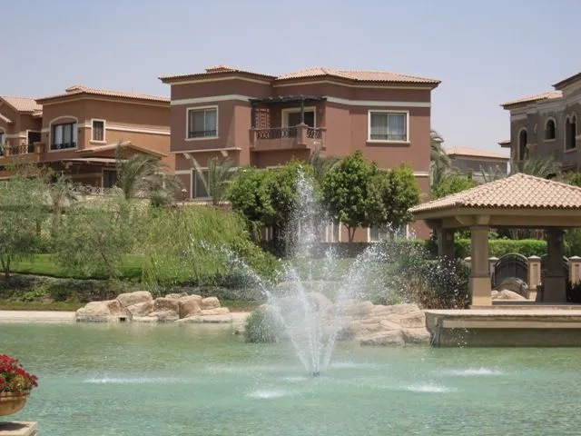 Villas for Rent in Lake View New Cairo - Egypt