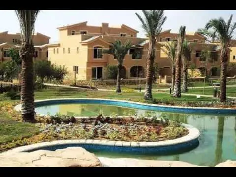 Dyar park tow house semi finished for resale at New Cairo