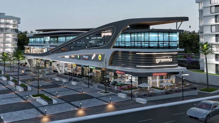 Shop for sale in prime location in Serrano Granvia Mall