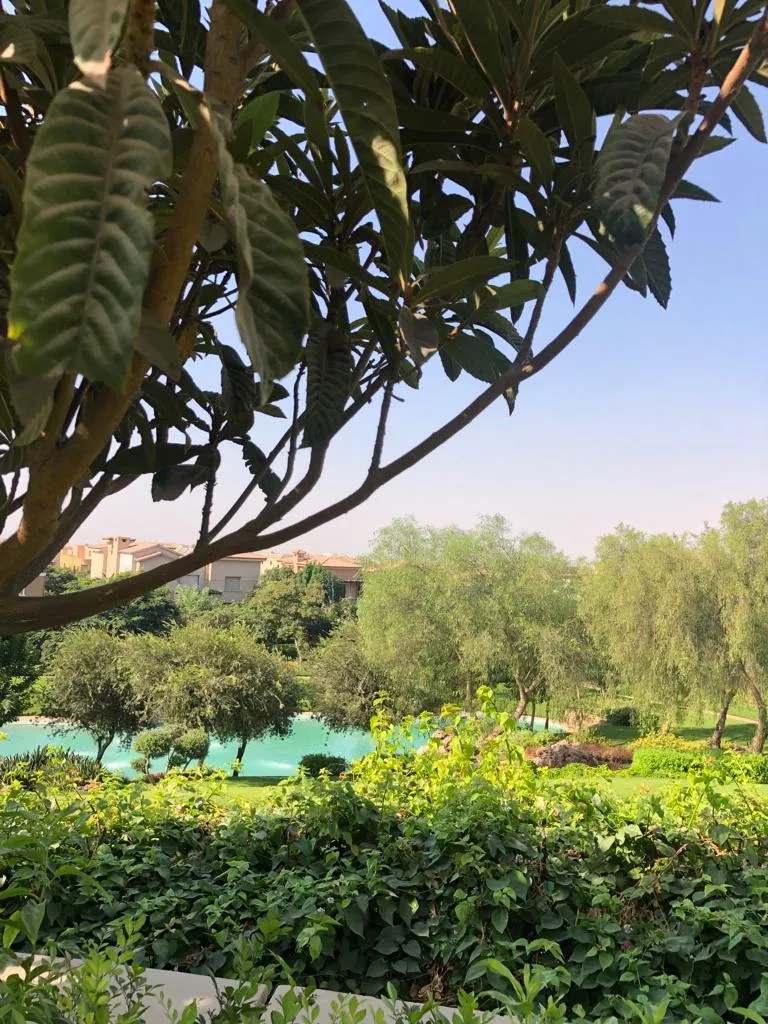 Fully Finished Villa for Rent in New Cairo, Lake View