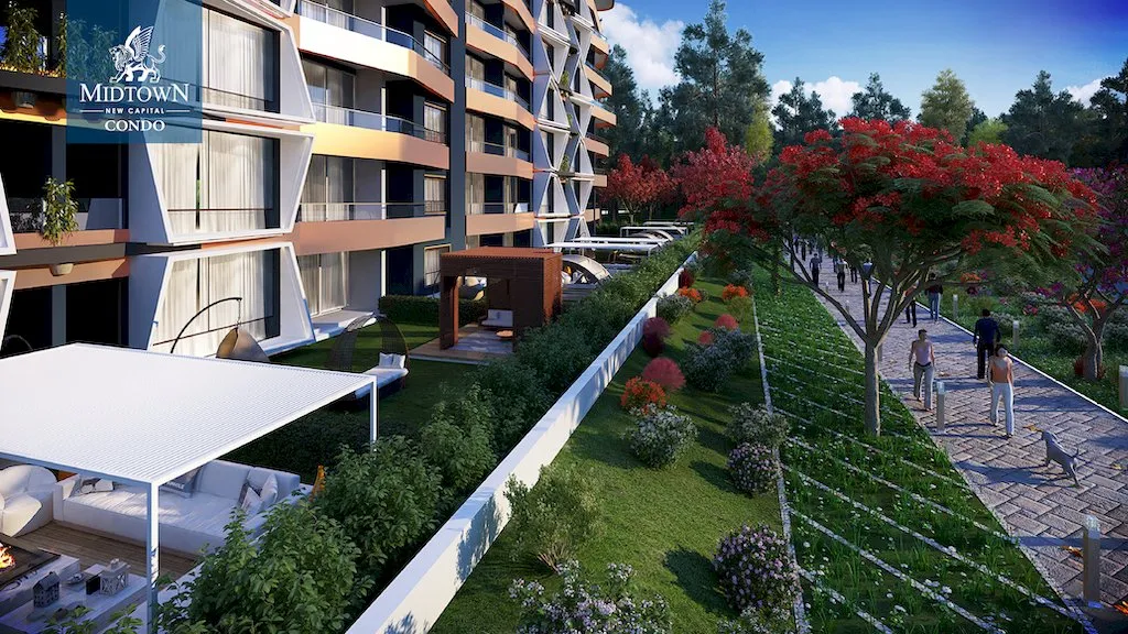 Apartment with installments in New Capital City, Midtown Condo