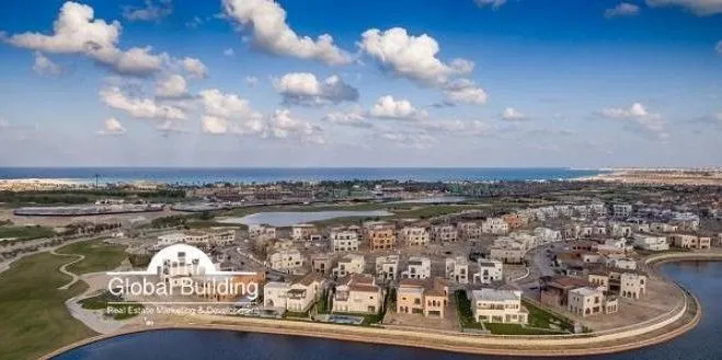 Sale in Marassi: VILLA FIRST ROW FOR SALE IN RAS AL HIKMA OVER 8YRS
