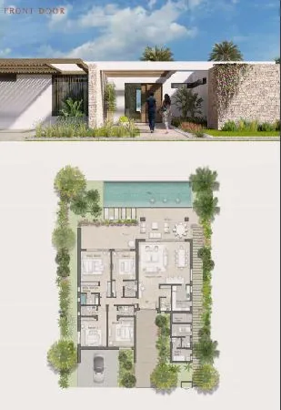 Sale in Soul North Coast: The only one story villa for sale silver sands