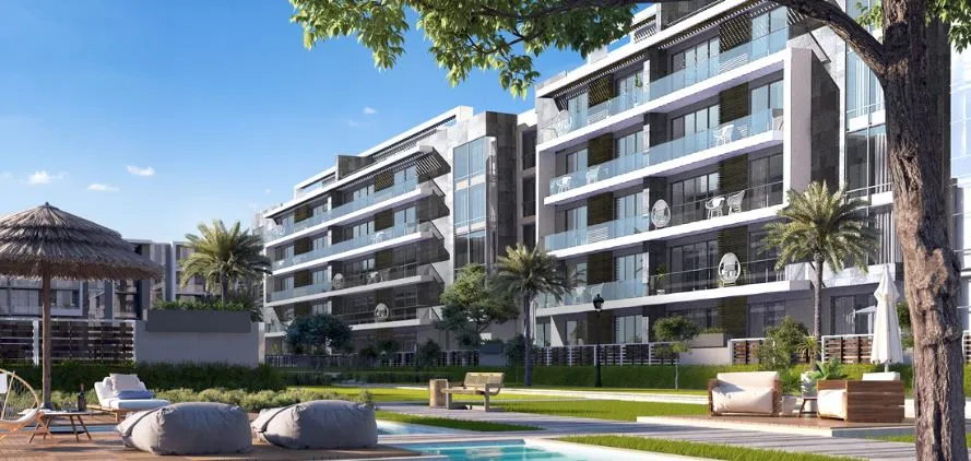 Resale apartment 164m in El Patio ORO New Cairo