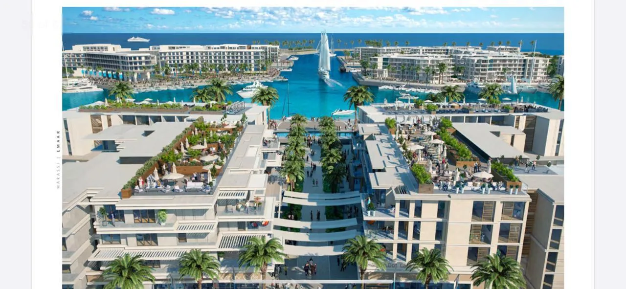Studio with installments resale at Marassi Marina Emaar North coast