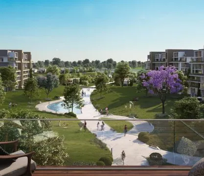 New Capital - IL Bosco Apartment FOR SALE in installments