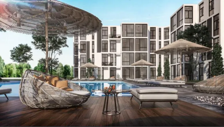 Chalet studio At Zahra North Coast for sale with installments