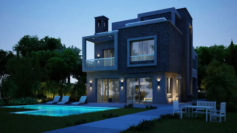 Rent in New Giza: Apartment for rent in Jasper Wood New Giza