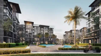 Sale in The Waterway View: Finished APT RTM with Dp and INST in water way
