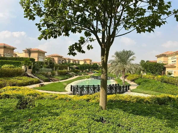 Chalet for Sale in New Cairo Stone Park STONE HILLS with installments - LK1164