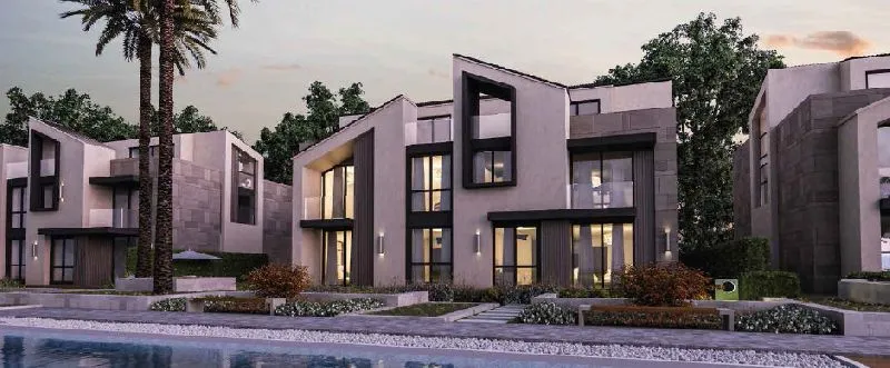 Compound Keeva, 6 October Twin houses for SALE with installments