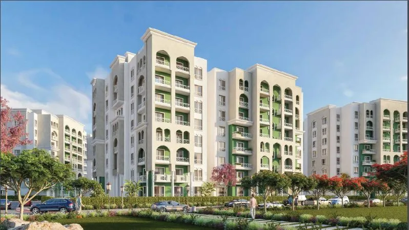 Apartment 185m for sale in La Verde New Capital