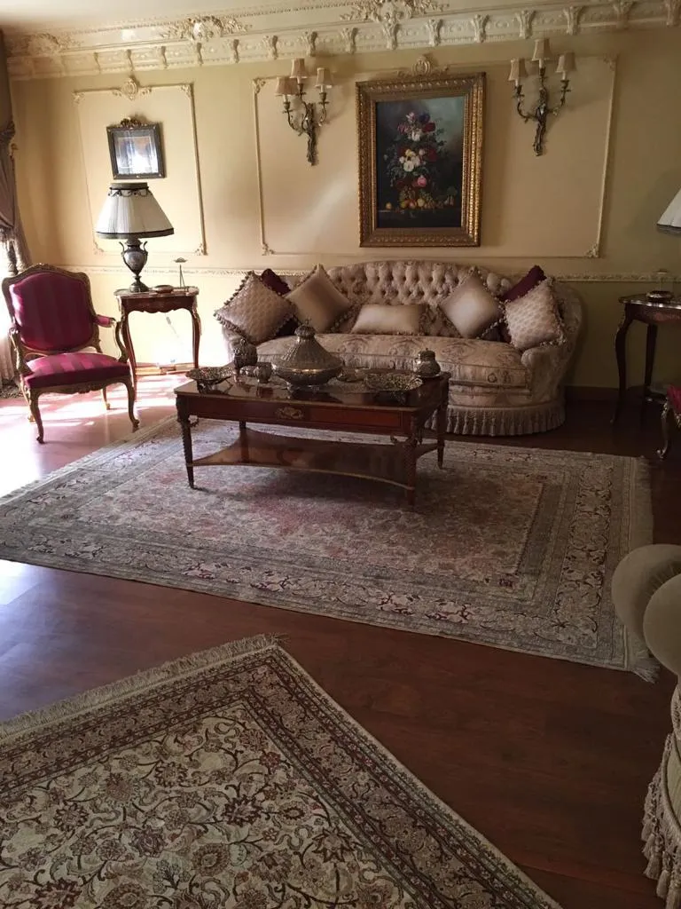 Luxurious duplex for sale, 520m super lux in Dokki, from Mossadak St