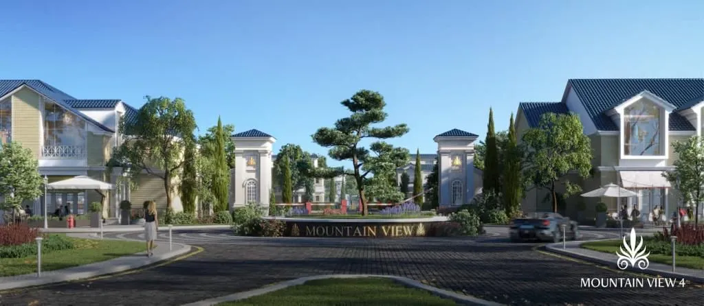 Sale in Mountain View October Park: Town house corner in October Park next to New Giza