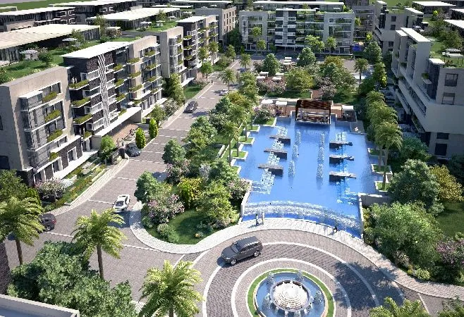 Apartment Fully Finished For Sale The waterway New Cairo