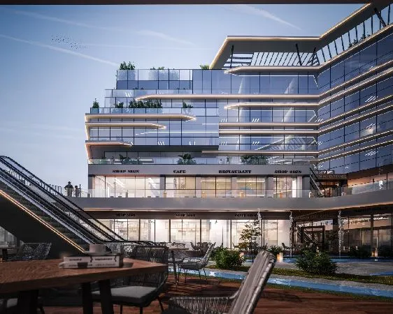 Shop for sale in installments in New Cairo Kernel Business Hub