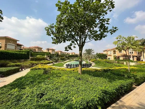 Chalets for Sale in New Cairo Stone Park (STONE HILLS) - LK1158