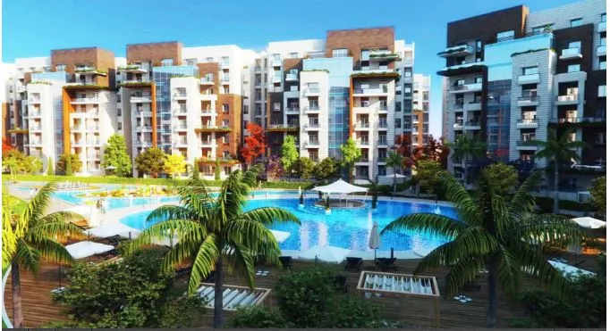 Flat Semi finished at Oia New Capital City for sale by Edge Holding