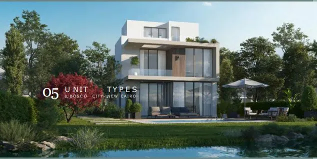 IL BOSCO City Mostakbal City Villas for sale