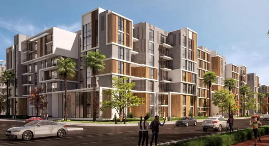 البيع في هاب تاون: Own TheBest Twin House Hap Town Hassan Allam 