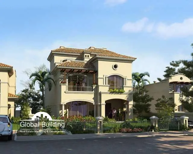 Standalone for resale at el patio oro New Cairo