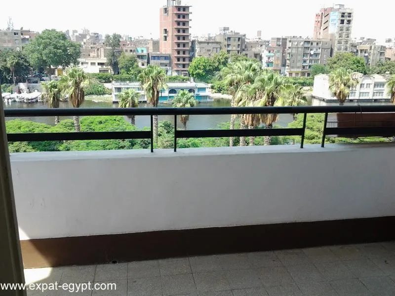 Apartment Nile views for Rent in Zamalek, Cairo, Egypt
