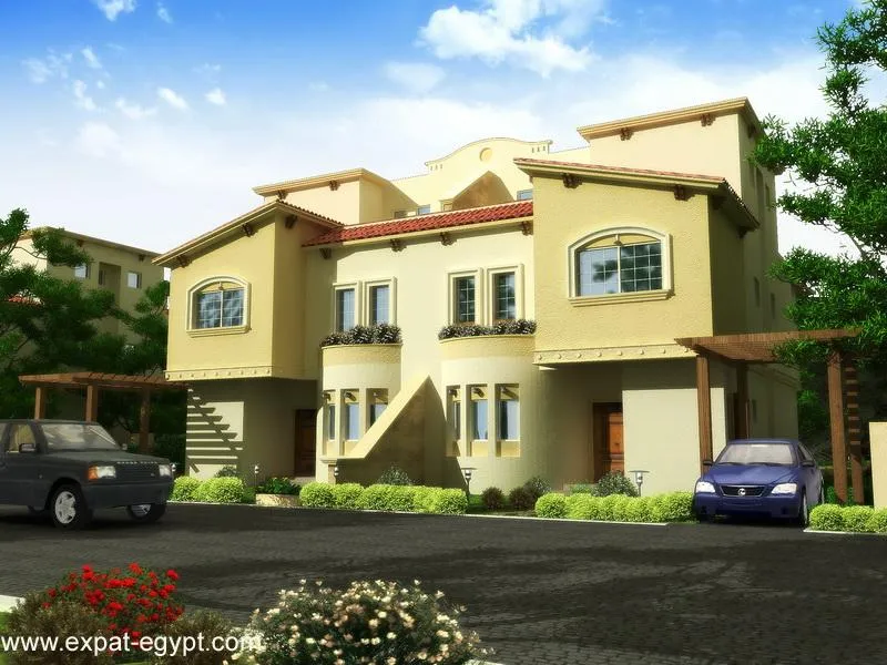 Villa Twin House for Sale Moon Valley 2 