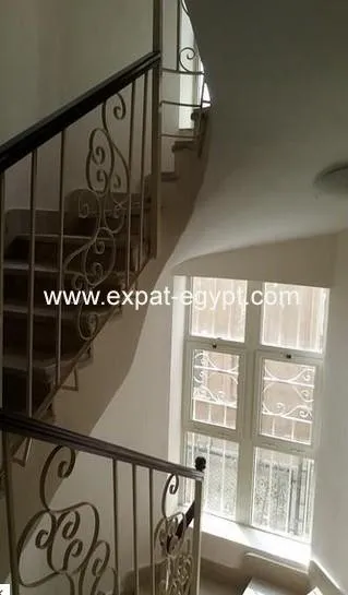 Twin house located in Bellagio compound - New Cairo for Rent 