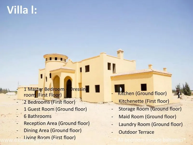 Villas in wadi elnakheel compound for Sale 
