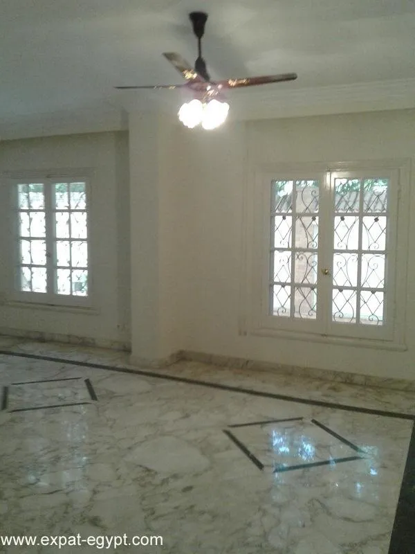 Apartment  for Sale  in Maadi  Sarayat Ground Floor  with Garden