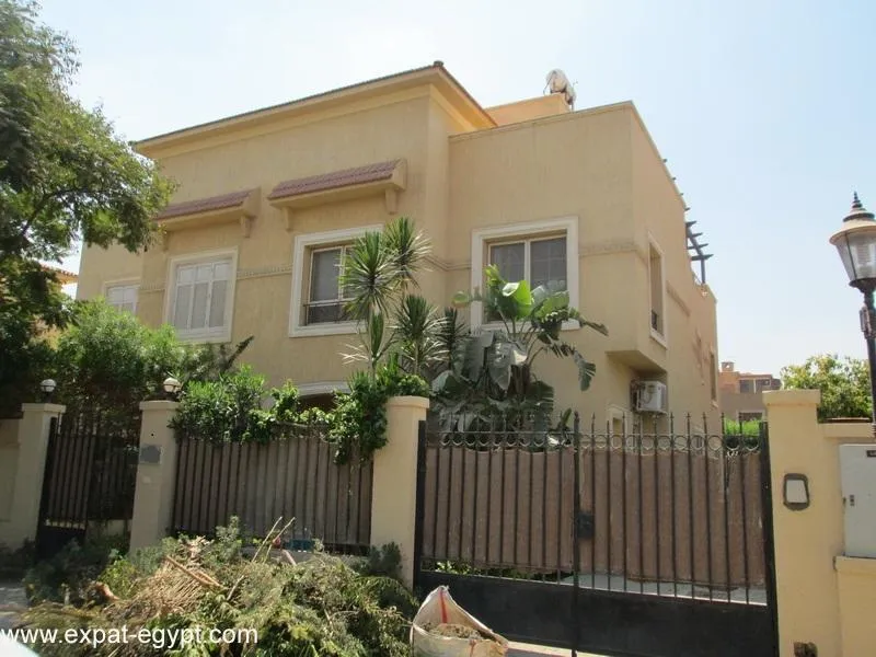 Villa for Rent in Tara Compound, Sheikh Zayed, Cairo, Egypt 