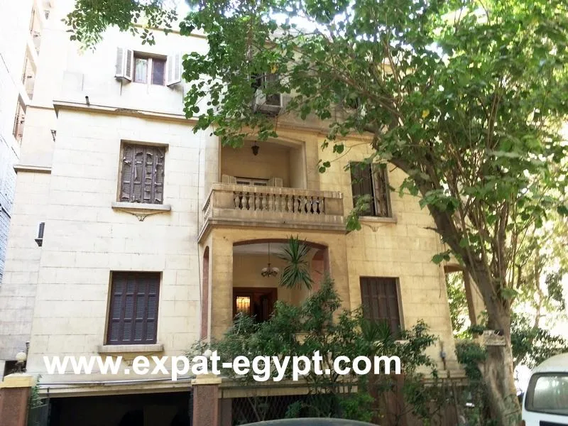 Villa for Sale in Zamalek, Cairo, Egypt