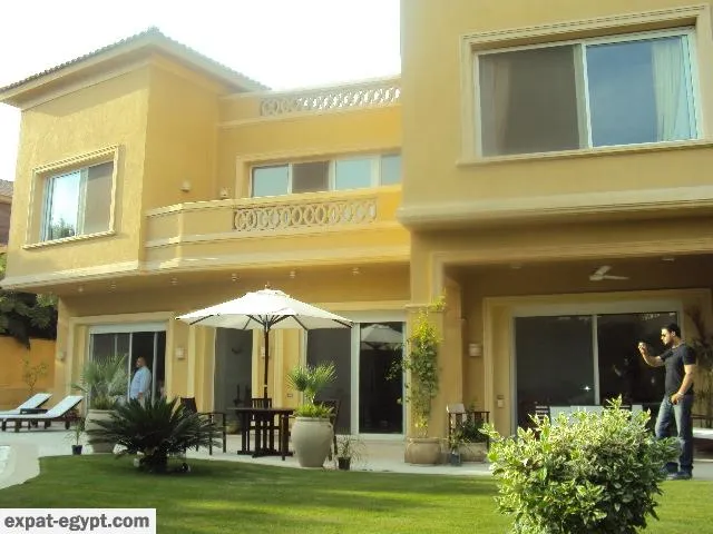 VILLA FOR RENT FULLY FURNISHED  IN CITY VIEW COMPOUND