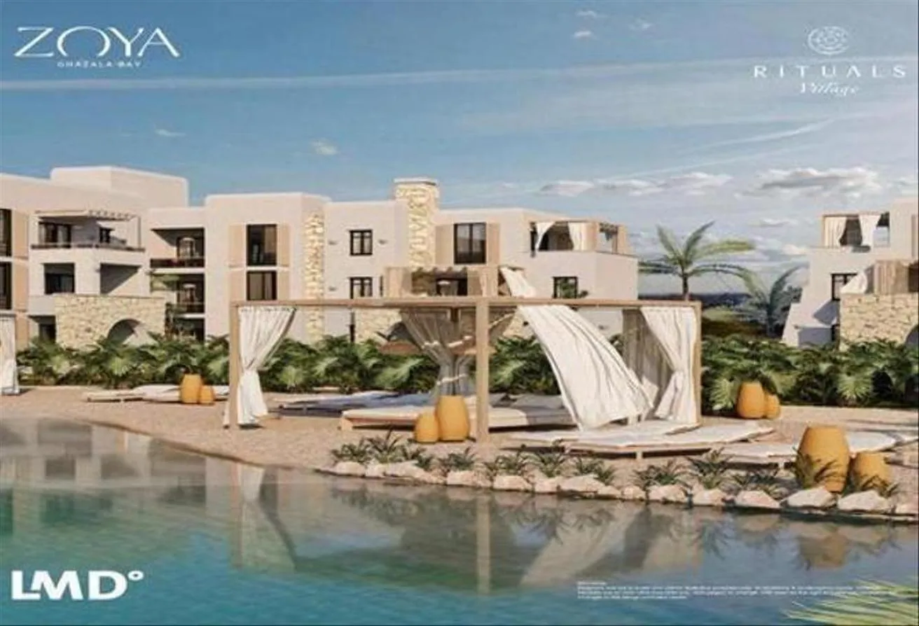 Sale in Zoya: Finished 2BR chalet - Zoya Ghazala Bay North Coast