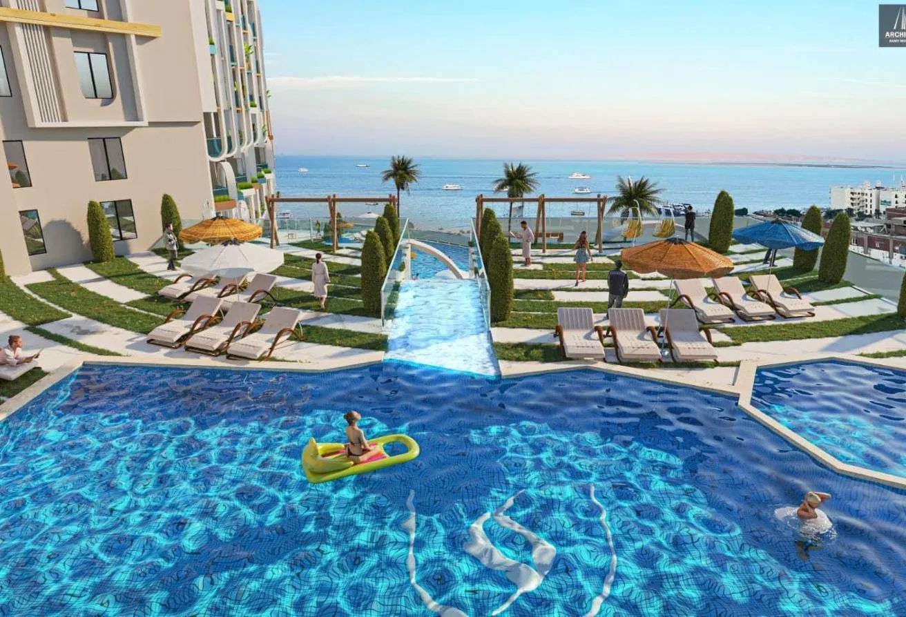 Sale in El Hadaba District: Apartment three bedrooms 176Sqm EL Hadaba Hurghada