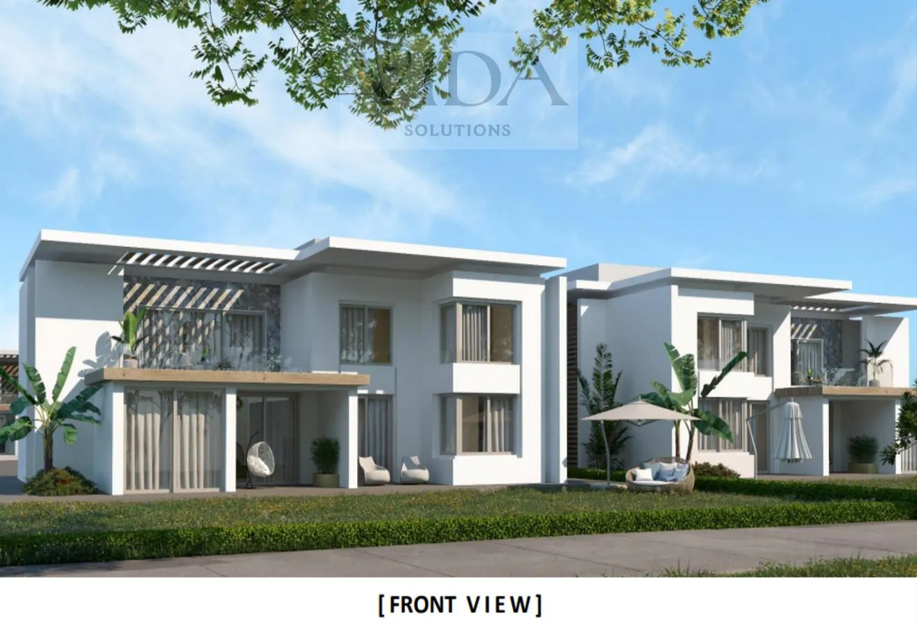 Sale in Blanca Gardens: Chalet for sale with garden in Blanca two somabay