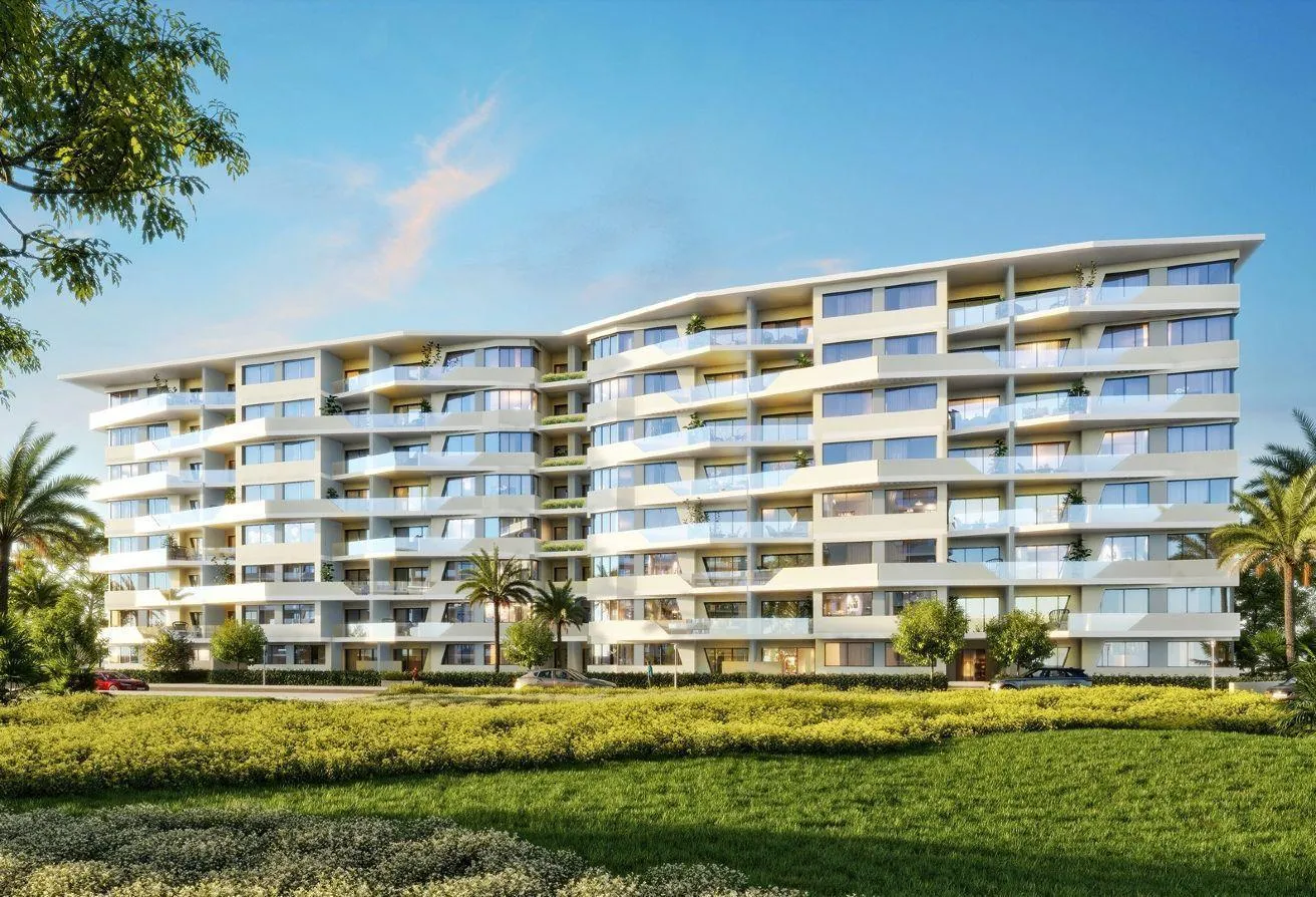 Sale in The Median Residences: Best location in the 5th Settlement, installments