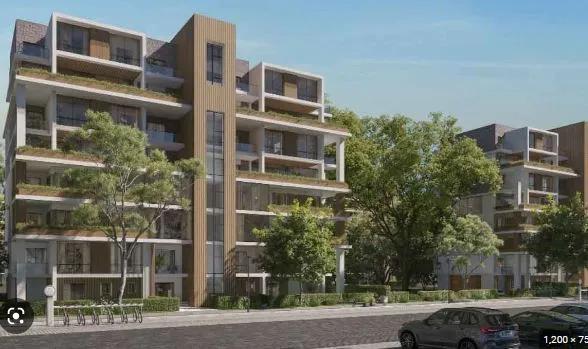 IL BOSCO New Capital apartment for resale