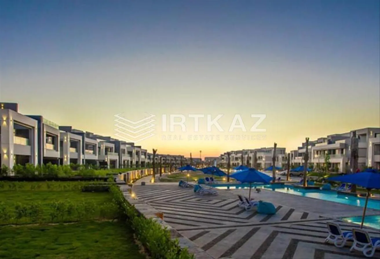 Sale in La vista Ras El Hikma: twin villa direct sea view 320m in La Vista North Coast