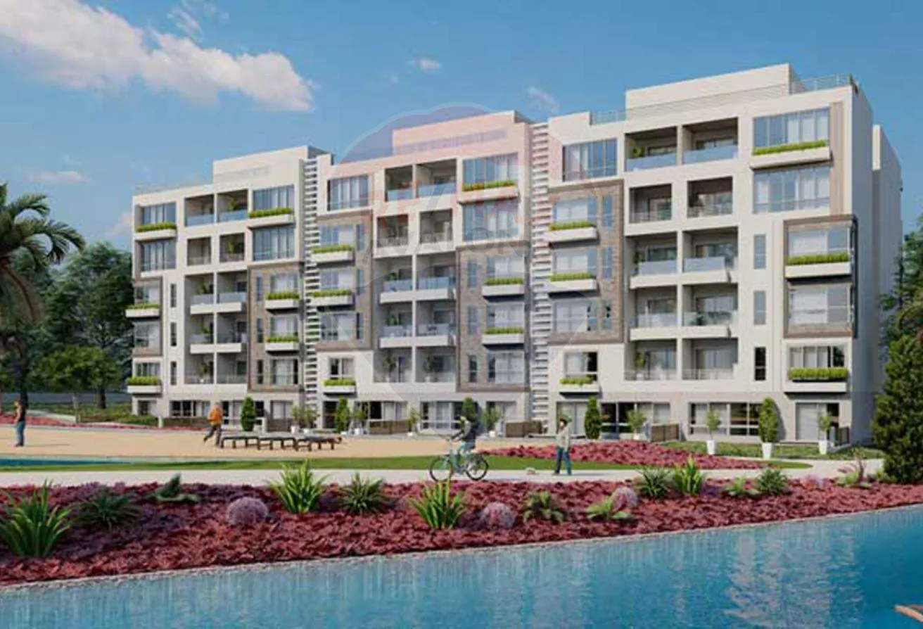 Sale in Mostakbal City Compounds: Apartment for sale (Marina Heights) 136 m