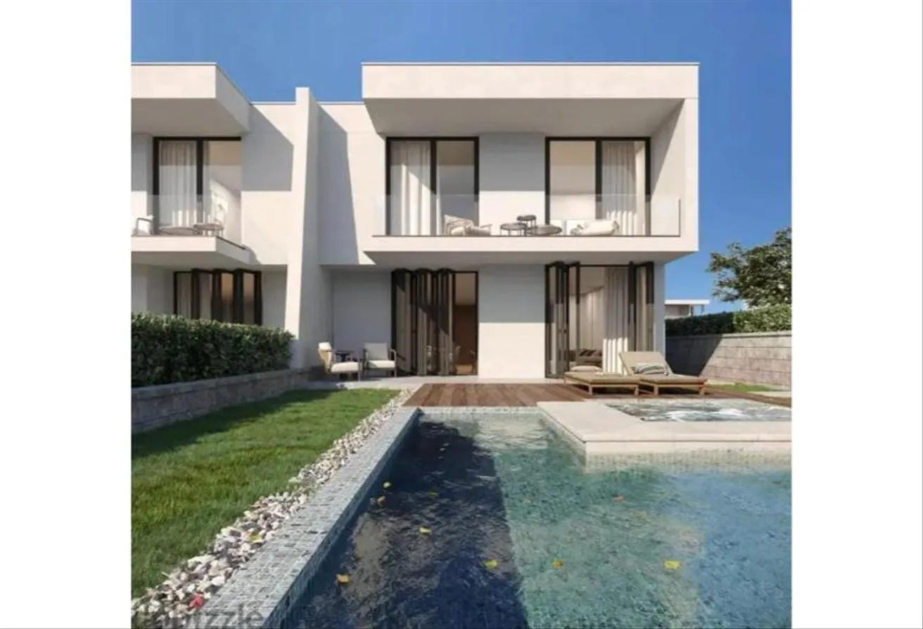 Sale in Direction White: Chalet Finished view the sea in Direction White