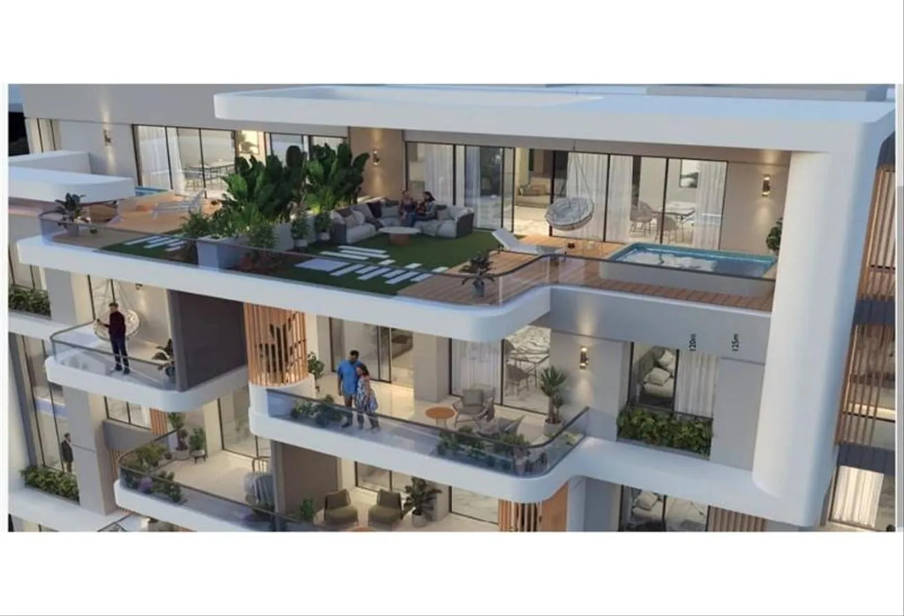 Sale in Amara: for sale finished apt  DP 10% next to maxim mall