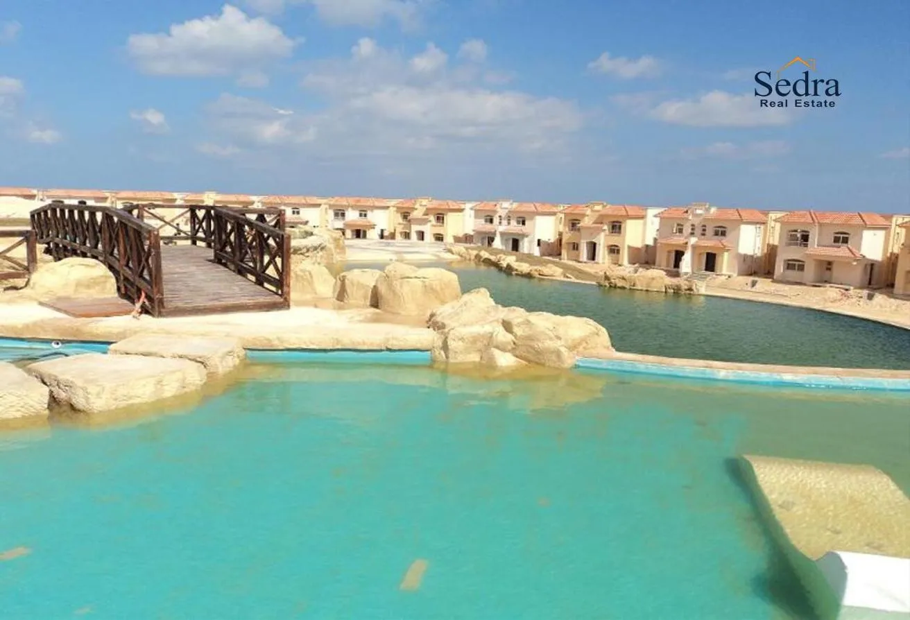 Sale in Telal Alamein: Lowest Price Chalet Telal Al Sahel fully furnished