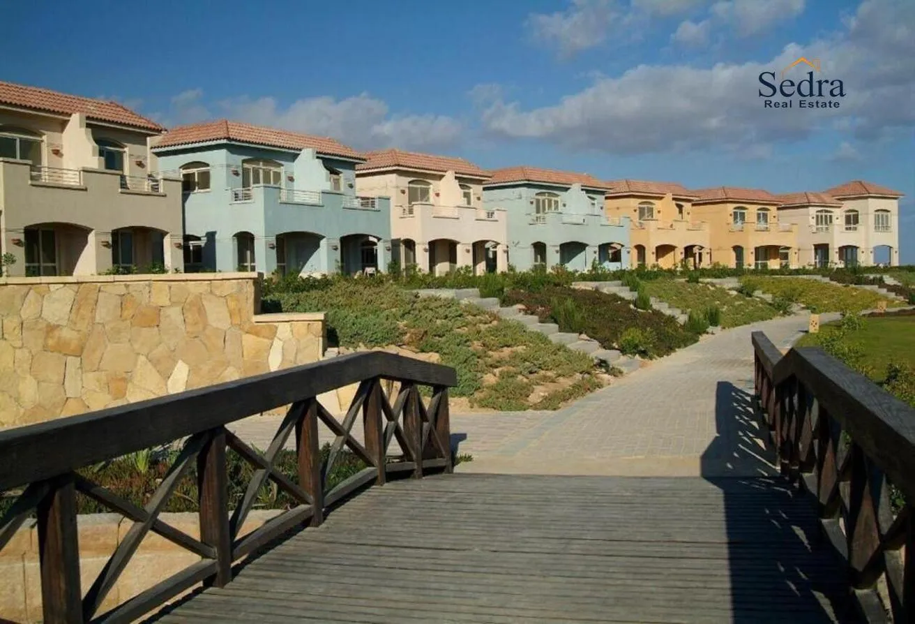 Sale in Telal Alamein: Penthouse 161 for sale sea view Telal sahel 10% DP