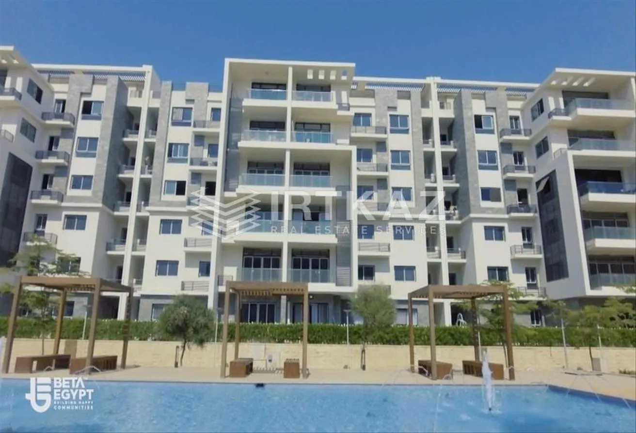 Sale in Beta Greens: APT with Garden ReadyTo Move 40%dis Mostaqbal City